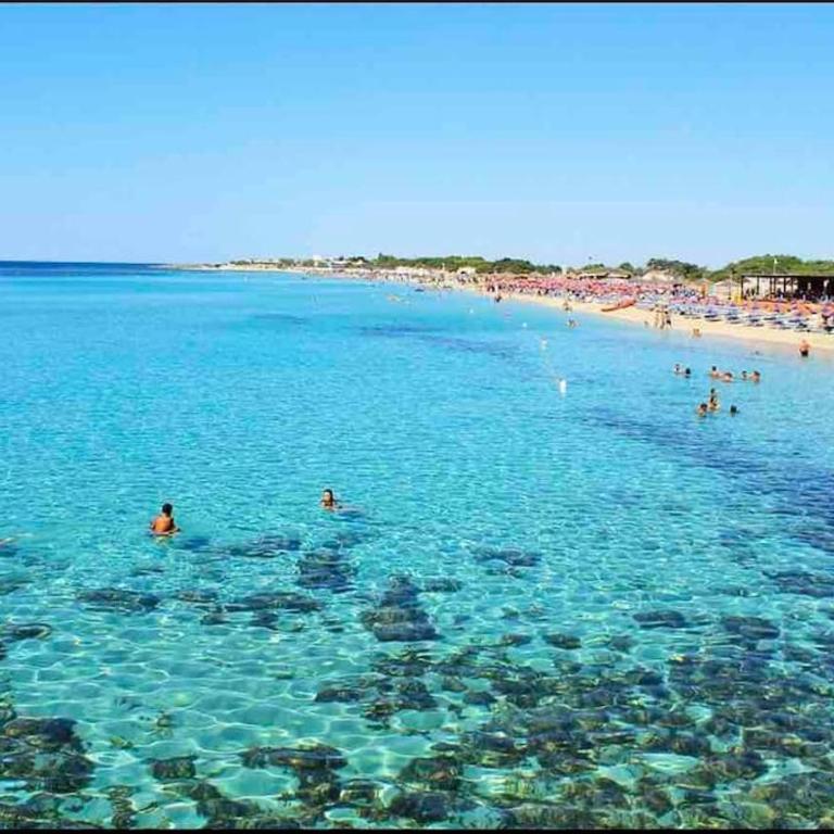 Villa Ginkò 10 posti Letto Torre Lapillo Resort 900 Mt dal Mare - Deluxe Villa - 41