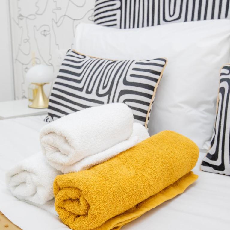 Luxueux 3p. Art Deco + Parking - Apartment mit 2 Schlafzimmern - 5