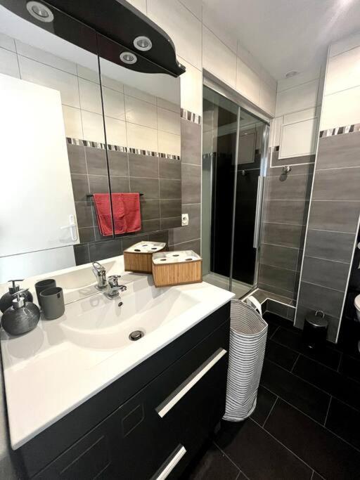 Appartement 20 mts plage, pl Méditerranée, vue mer parking - Apartment mit Meerblick - 35