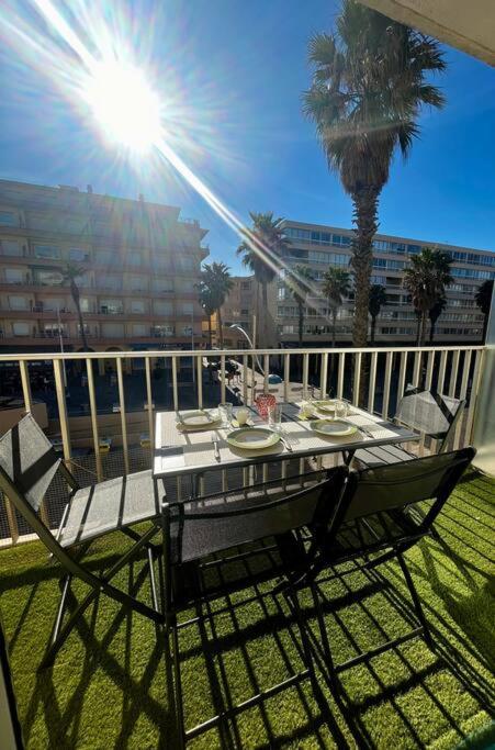 Appartement 20 mts plage, pl Méditerranée, vue mer parking - Apartment mit Meerblick - 2