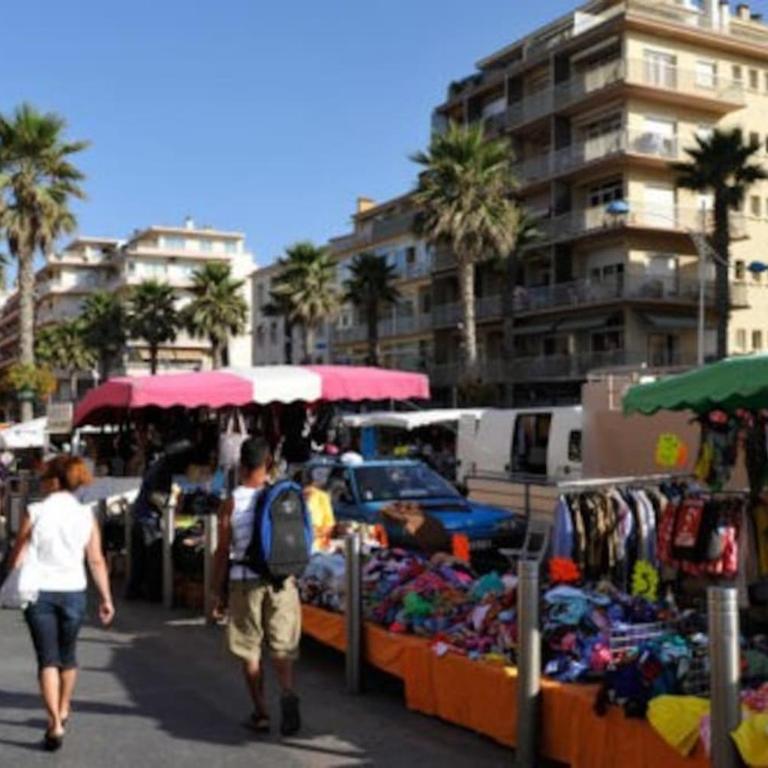 Appartement 20 mts plage, pl Méditerranée, vue mer parking - Apartment mit Meerblick - 31