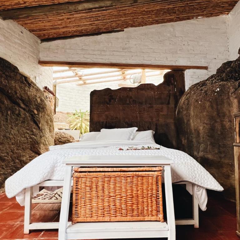 El Hayuelo Ecolodge - Habitación Doble con vistas al jardín - 16