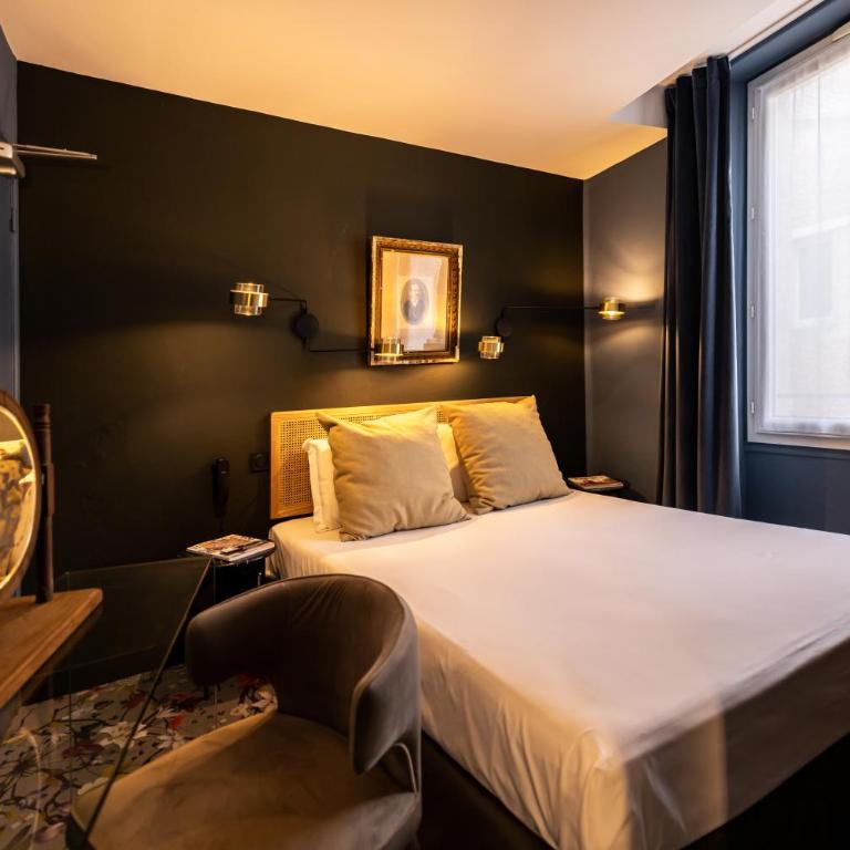 Naâd Hotel Sarlat Centre Ville - Chambre Double Deluxe avec Baignoire - 6