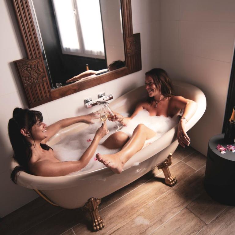 Naâd Hotel Sarlat Centre Ville - Chambre Double Deluxe avec Baignoire - 4