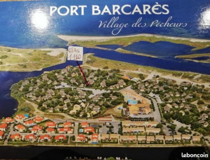 libre du 21 juin au 4 juillet venez prendre la fraîcheur en bord de lac et plage de Barcarès à 800m cabane rénovée 8 couchages possibles - Haus mit 3 Schlafzimmern - 87