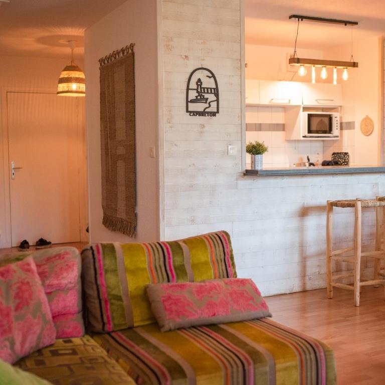 Duplex familial proche plage et commerces - Appartement 2 Chambres - 19