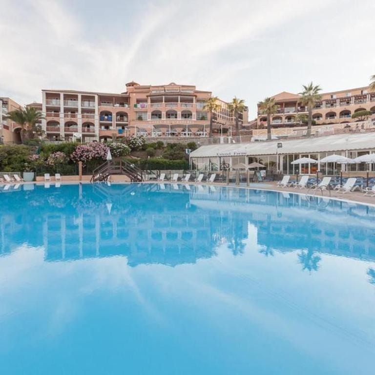 Dans un cadre d'exception, Vue mer panoramique à Agay Côte d'Azur, Village Vacances Cap Esterel, 2 chambres, avec jardin, golf, climatisation, Wifi, 5 piscines - Appartement - Vue sur Mer - 9