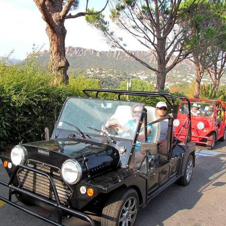 Dans un cadre d'exception, Vue mer panoramique à Agay Côte d'Azur, Village Vacances Cap Esterel, 2 chambres, avec jardin, golf, climatisation, Wifi, 5 piscines - Appartement - Vue sur Mer - 58