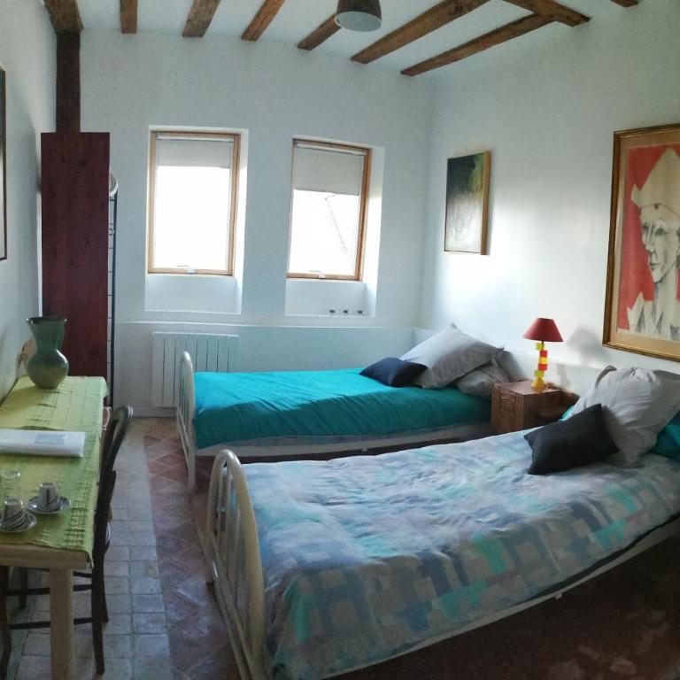 Demeure de BoisClaireau - Zweibettzimmer mit Blick - 11