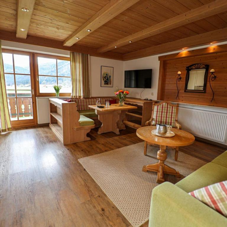 Gästehaus Almblick - Apartamento con ducha - 1