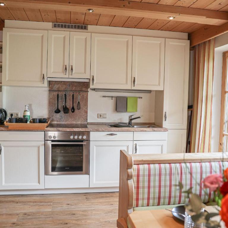 Gästehaus Almblick - Apartamento con ducha - 3