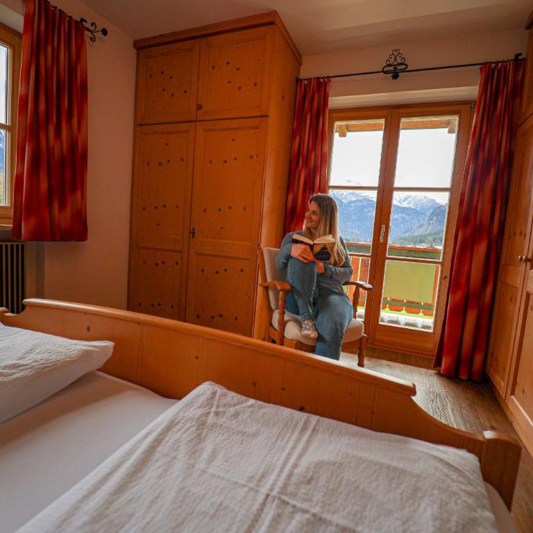 Gästehaus Almblick - Apartamento con ducha - 6