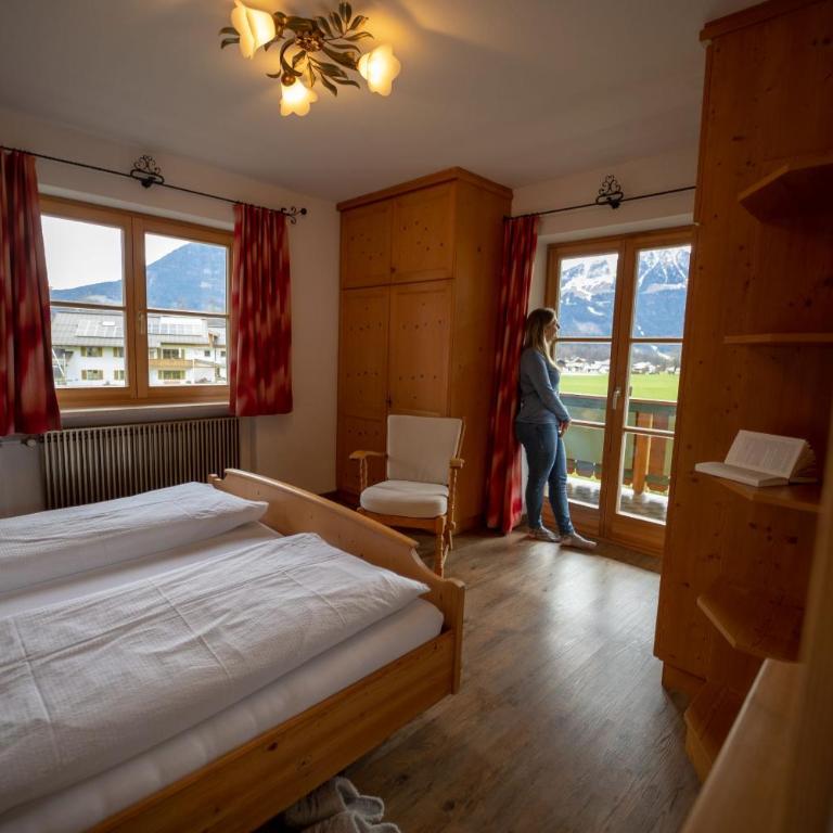 Gästehaus Almblick - Apartamento con ducha - 8