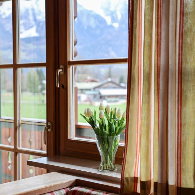 Gästehaus Almblick - Apartamento con ducha - 10