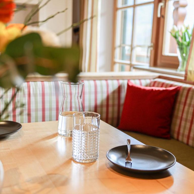 Gästehaus Almblick - Apartamento con ducha - 11