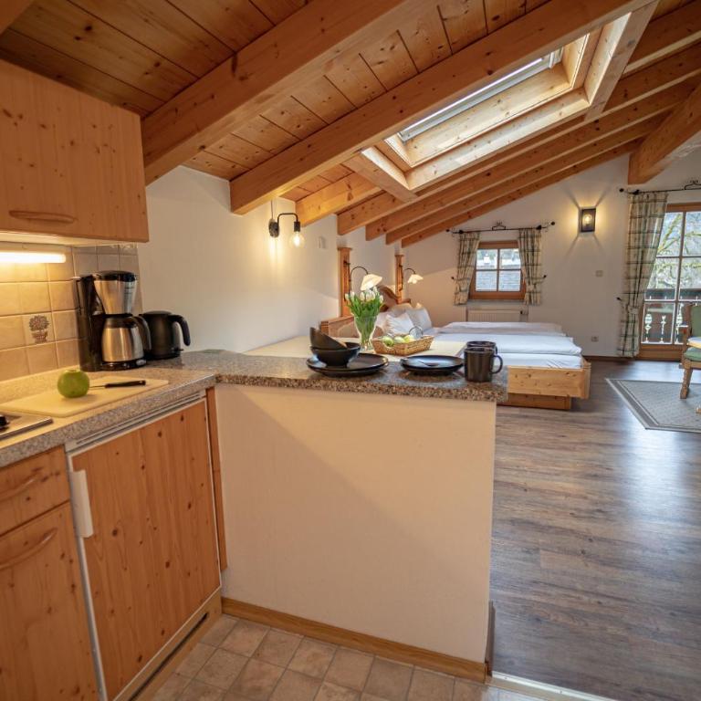 Gästehaus Almblick - Apartamento con balcón - 5