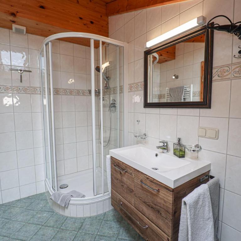 Gästehaus Almblick - Apartamento con balcón - 7