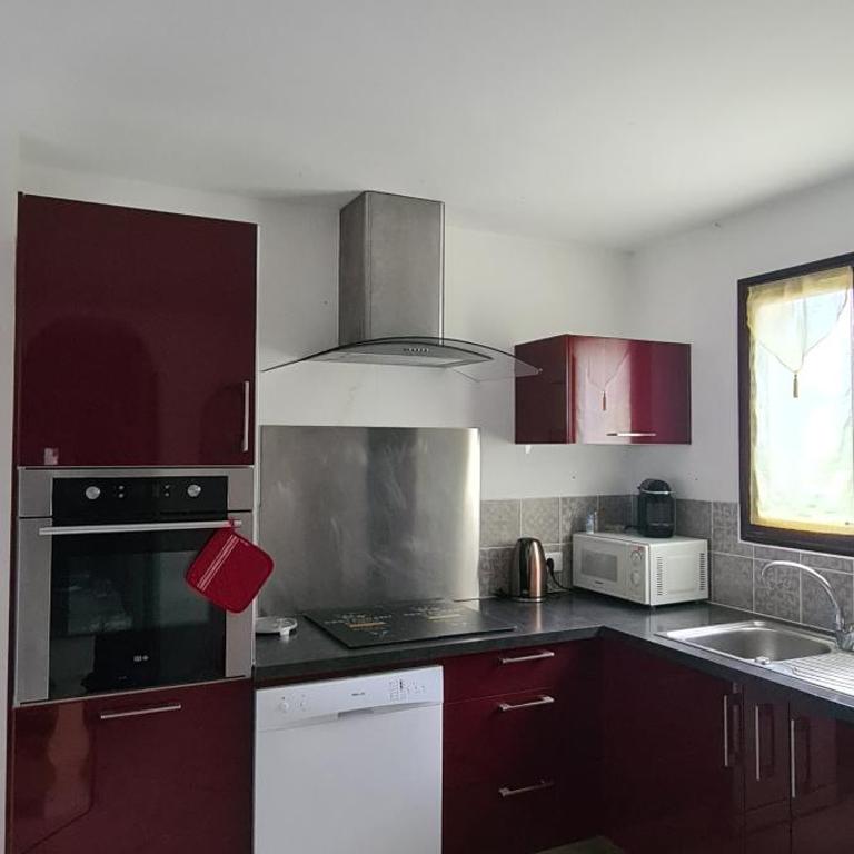 La Gaude bas de villa jardin 6 personnes - Appartement 2 Chambres - 11