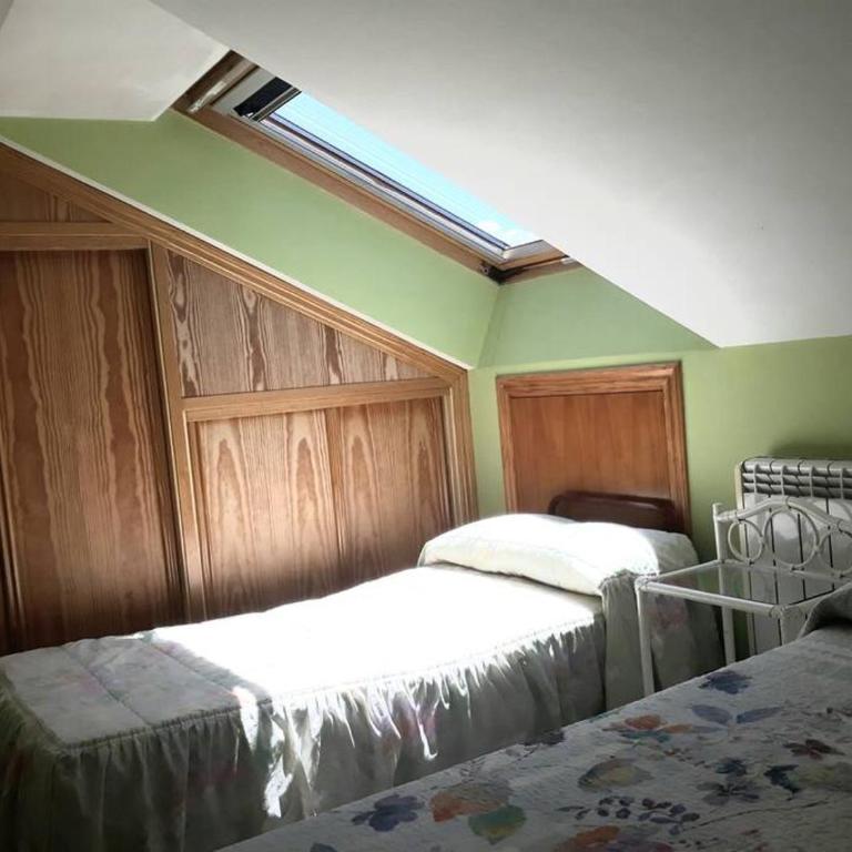 Ático céntrico con terraza y vistas al mar - Two-Bedroom Apartment - 11