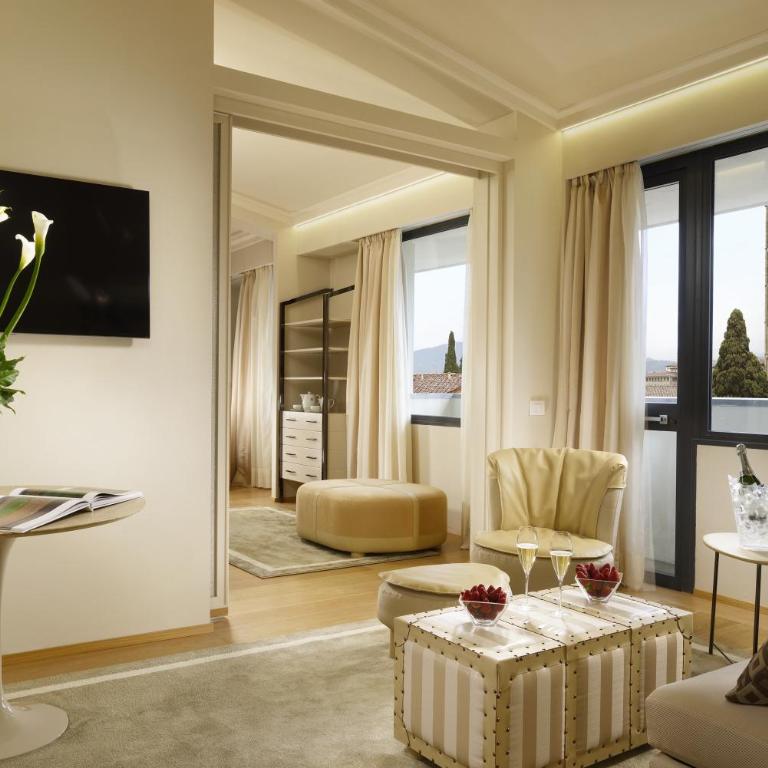 Grand Hotel Minerva - Suite Romantica - 7