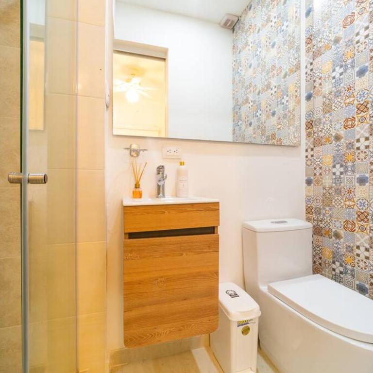C1-12 - Acogedor apartamento dentro de las murallas de Cartagena con aire acondicionado y agua caliente - Two-Bedroom Apartment - 11