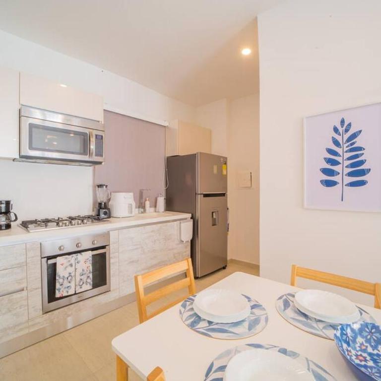 C1-12 - Acogedor apartamento dentro de las murallas de Cartagena con aire acondicionado y agua caliente - Two-Bedroom Apartment - 14