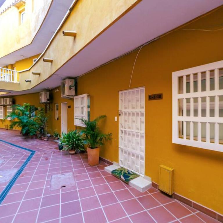 C1-12 - Acogedor apartamento dentro de las murallas de Cartagena con aire acondicionado y agua caliente - Two-Bedroom Apartment - 27