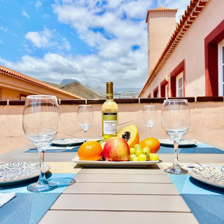 !!! Relaxing View, The Heights Apartment With Terrace and Heated Pools, Los Cristianos - Apartamento de 2 dormitorios - 1