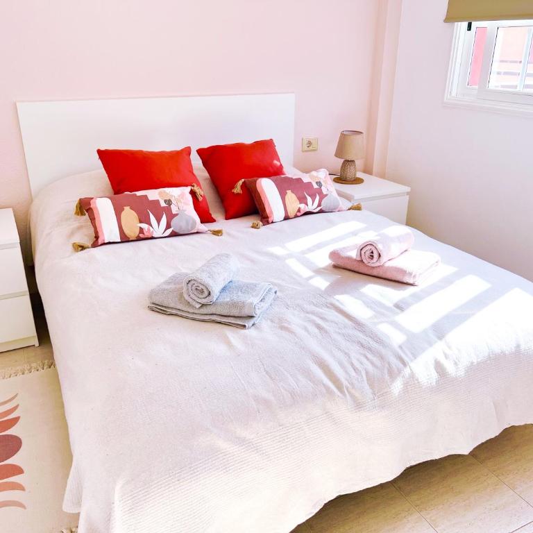 !!! Relaxing View, The Heights Apartment With Terrace and Heated Pools, Los Cristianos - Apartamento de 2 dormitorios - 13