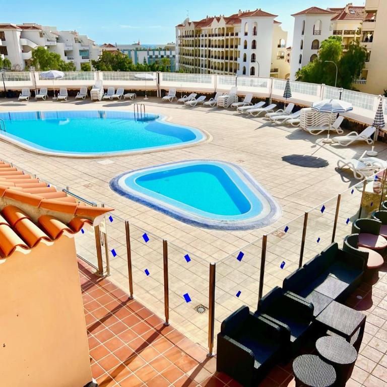 !!! Relaxing View, The Heights Apartment With Terrace and Heated Pools, Los Cristianos - Apartamento de 2 dormitorios - 2