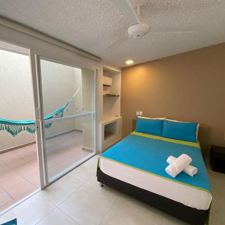 Hotel TACALOA INN EXPERIENCE - Habitación Doble con baño privado externo - 9