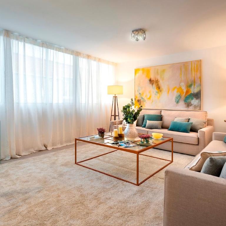 Genteel Home Plaza de las Flores - Apartamento de 3 dormitorios - 2