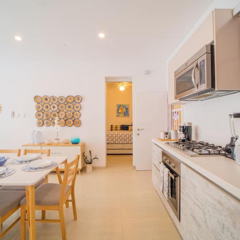 C1-12 - Acogedor apartamento dentro de las murallas de Cartagena con aire acondicionado y agua caliente - Two-Bedroom Apartment - 13