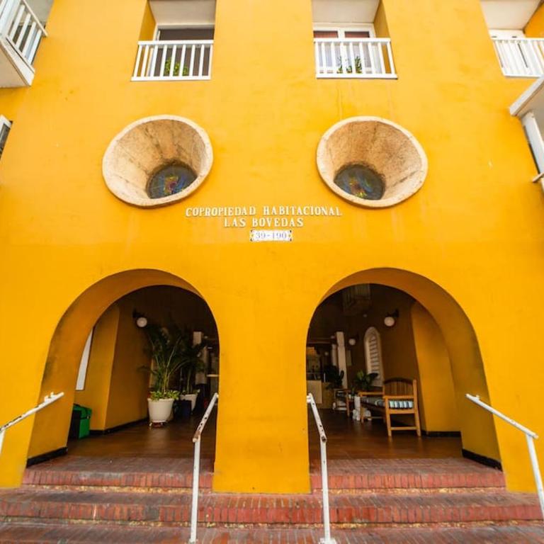 C1-12 - Acogedor apartamento dentro de las murallas de Cartagena con aire acondicionado y agua caliente - Two-Bedroom Apartment - 32