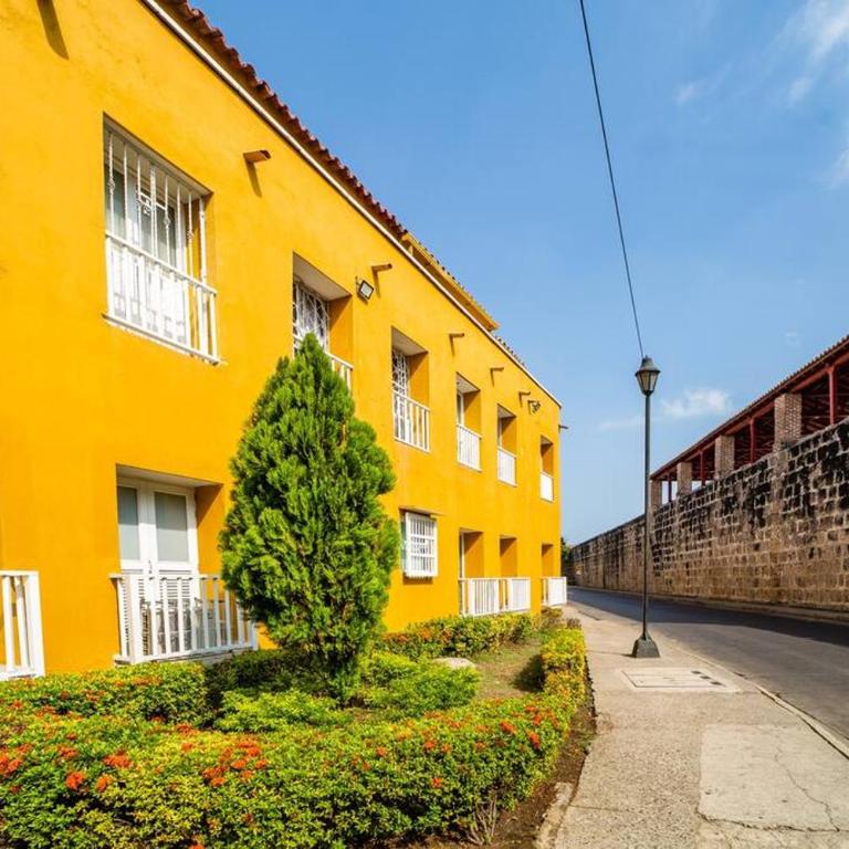 C1-12 - Acogedor apartamento dentro de las murallas de Cartagena con aire acondicionado y agua caliente - Two-Bedroom Apartment - 29