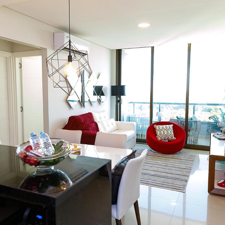 Cielo Ejecutivo: Un hogar en la ciudad - Apartamento de 2 dormitorios - 4