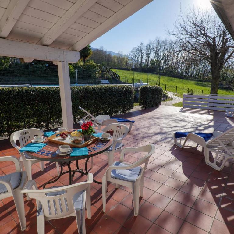 Casa del Sole - Appartamento con Terrazza e Vista Piscina - 22