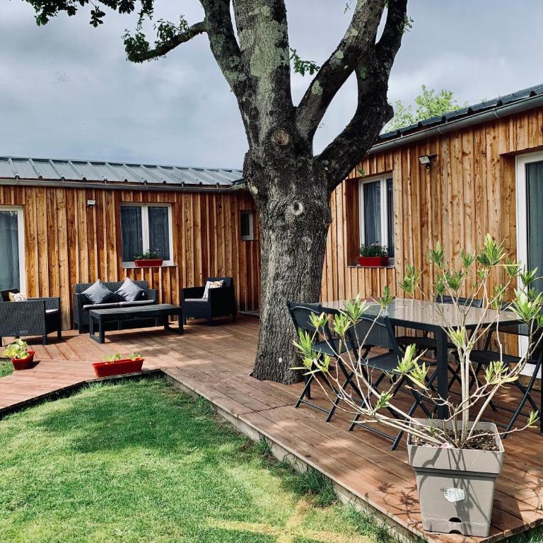 les petits chalets de kzo - Chalet mit 2 Schlafzimmern - 12