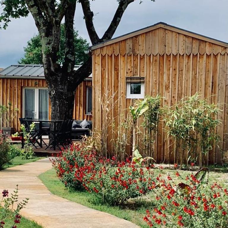les petits chalets de kzo - Chalet mit 2 Schlafzimmern - 10