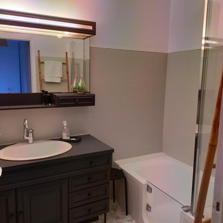 Grand 2 pièces à 4mns de la plage - Apartamento de 1 dormitorio - 4