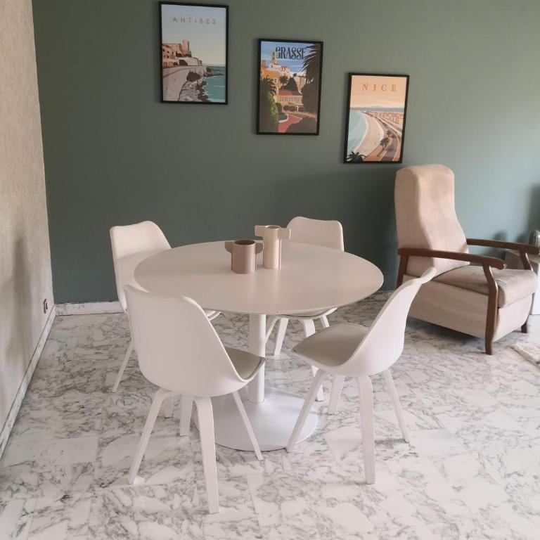 Grand 2 pièces à 4mns de la plage - Apartamento de 1 dormitorio - 7