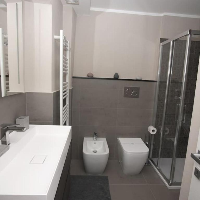 Il mare dietro l'angolo - Appartamento con 1 Camera da Letto - 13