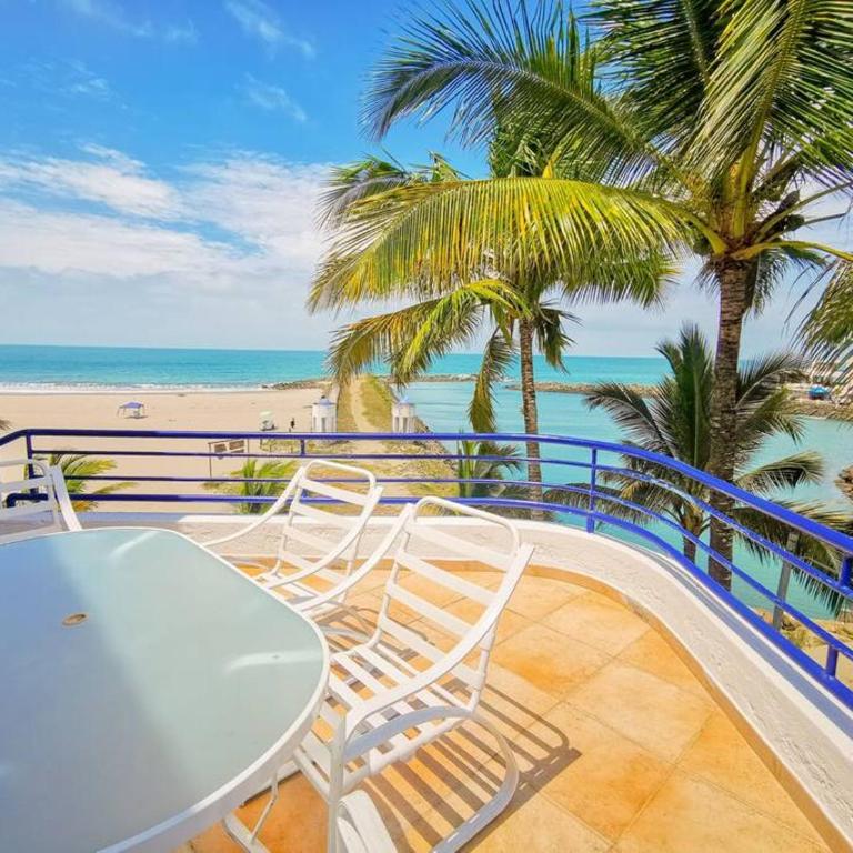 Dep A23 En Casablanca, Frente al Mar Lindo Departamento - Two-Bedroom Apartment - 1