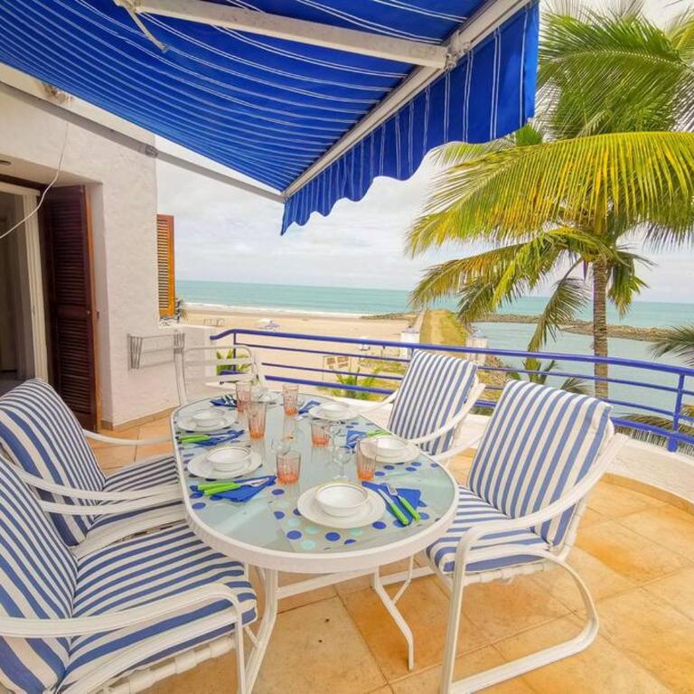 Dep A23 En Casablanca, Frente al Mar Lindo Departamento - Two-Bedroom Apartment - 21