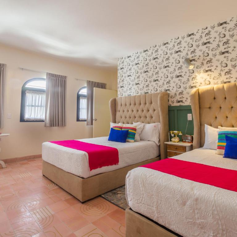 Palpatio Hotel Boutique - Habitación Doble Superior - 2 camas dobles - 1