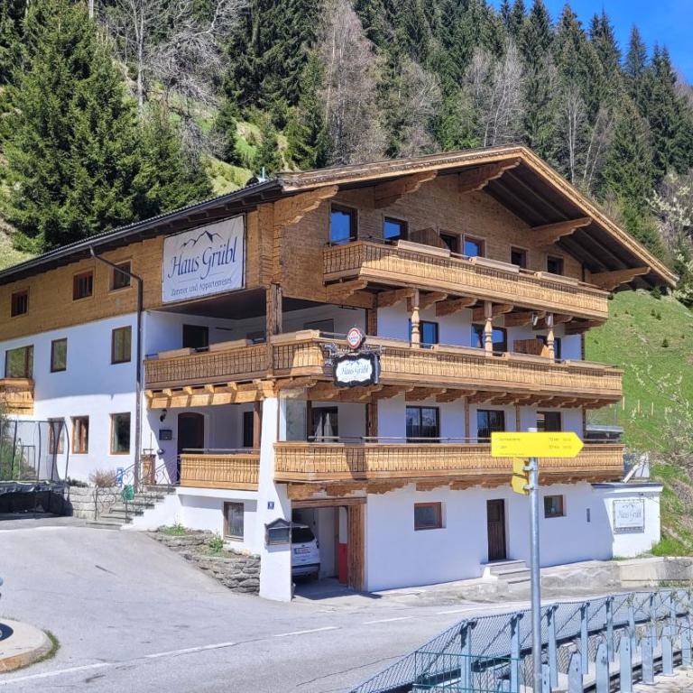 Haus Grübl - Appartement avec Balcon - 1