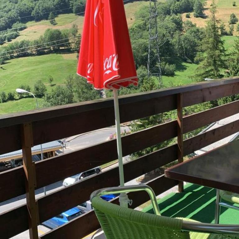 Haus Atlantic Leukerbad - Studio mit Balkon - 7