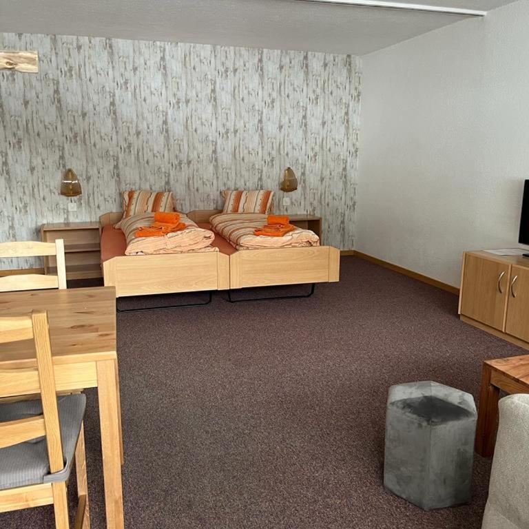 Haus Atlantic Leukerbad - Studio mit Balkon - 6