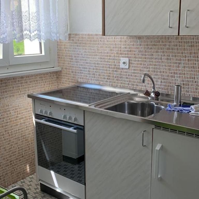 Haus Atlantic Leukerbad - Studio mit Balkon - 4