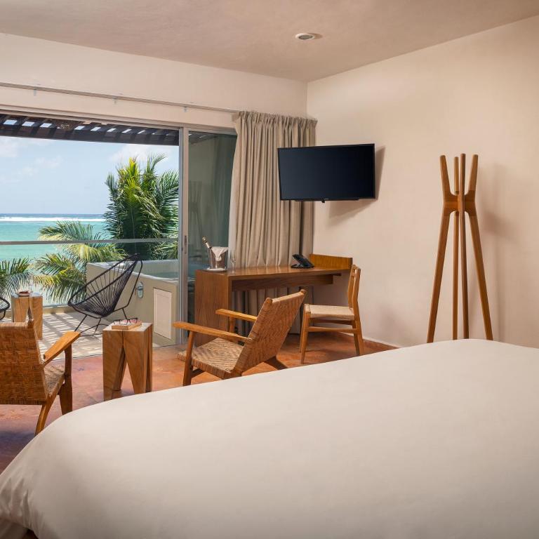 Mereva Tulum - Suite Principale avec Bassin Profond - Côté Plage - 11